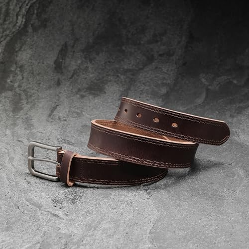 35mm 100% Genuine Leather Belt I950
