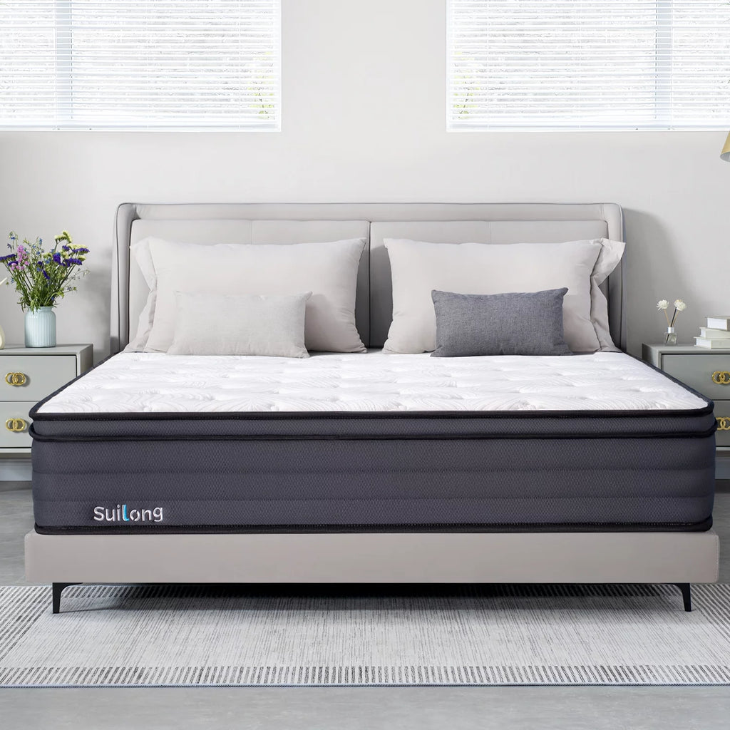 12 Full Size Hybrid Mattress in a Box J21762