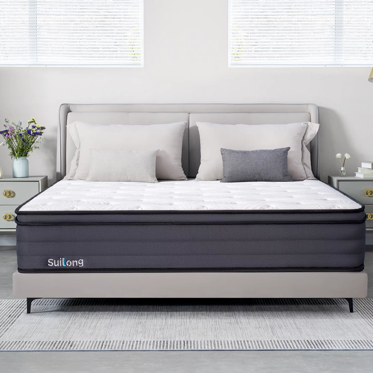 12 Full Size Hybrid Mattress in a Box J21762