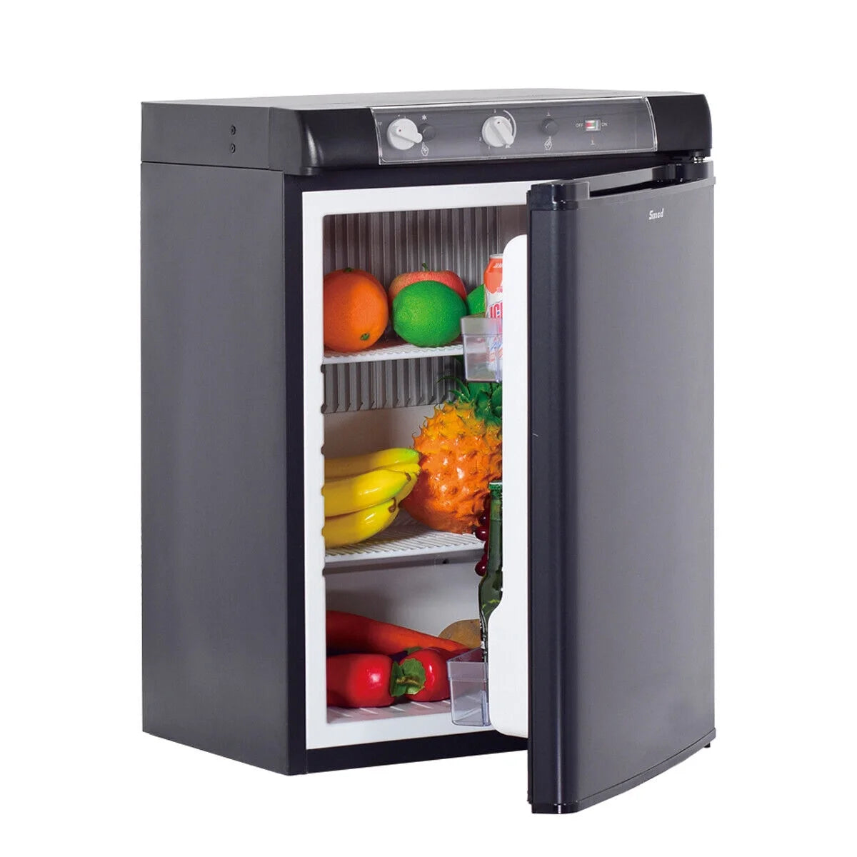 2.1 Cu Ft Propane Gas RV Compact Refrigerator F548813