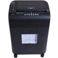 Black Microcut Autofeed Shredder H6592