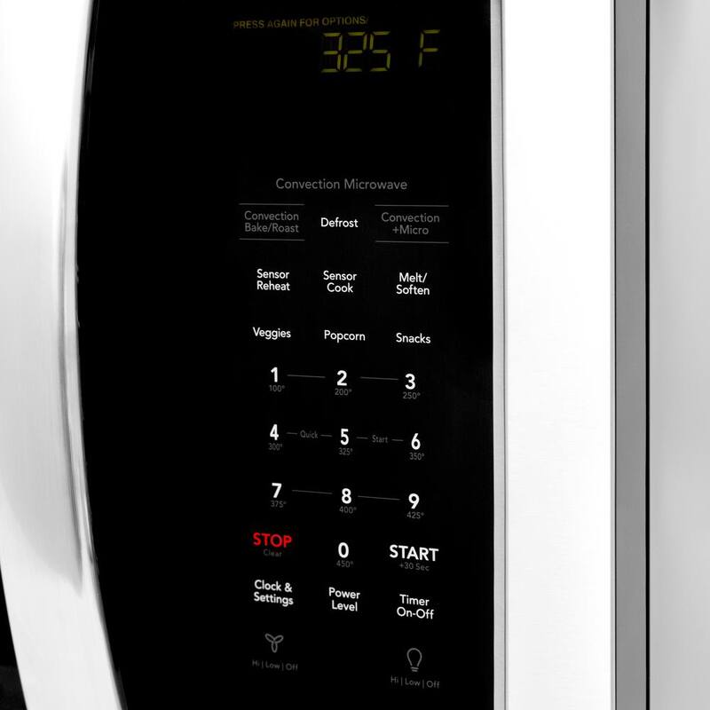 900-Watt Over the Range Microwave Oven in Stainless Steel X553