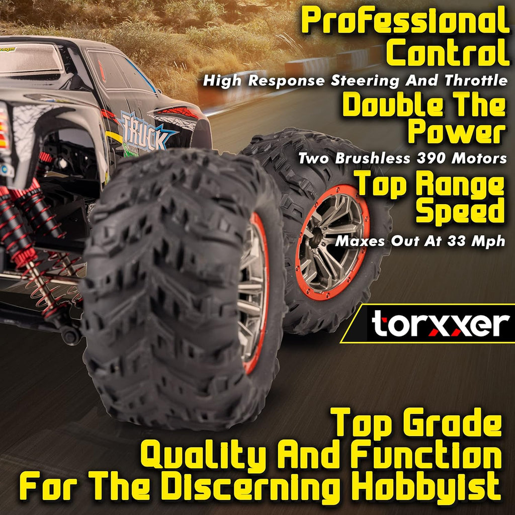 1:10 Scale High Speed 4WD Off Road RC Truck T600056