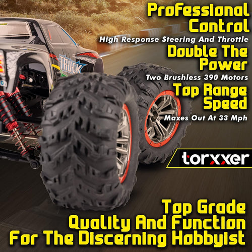 1:10 Scale High Speed 4WD Off Road RC Truck T600056