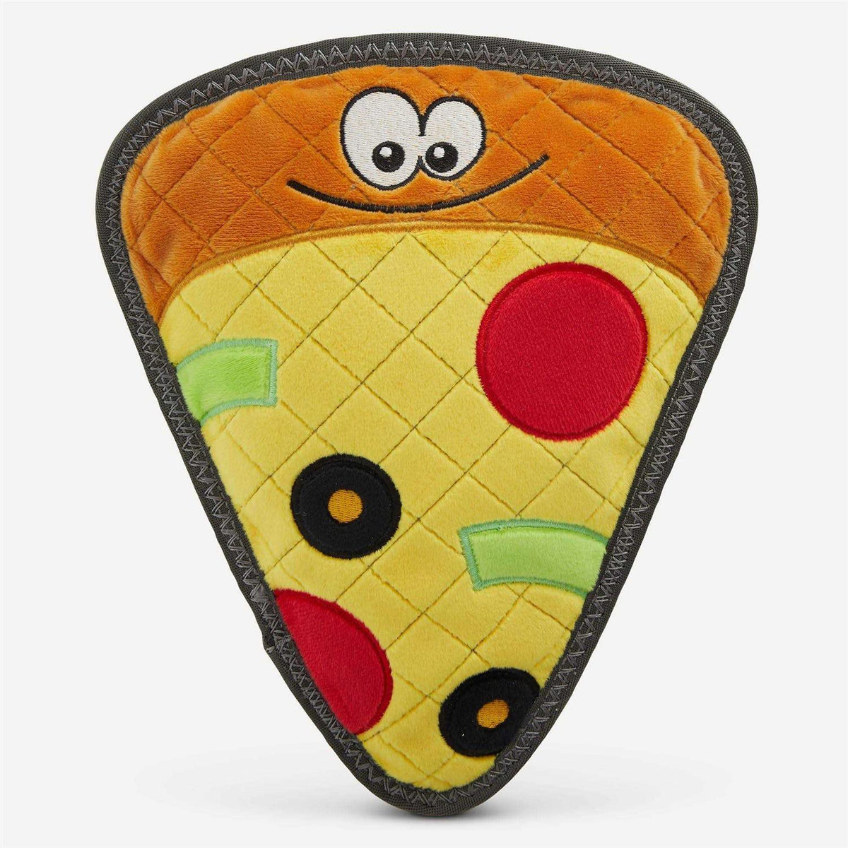 Tough Pizza Dog Toy V67772