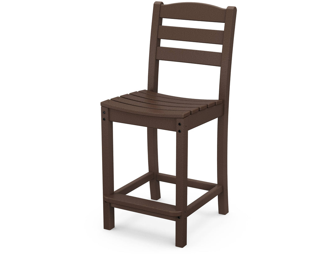 Mahogany Cafe Counter Side Chair V216