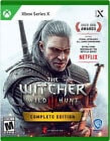 Witcher 3: Wild Hunt Complete Edition for Xbox Series X S F33669