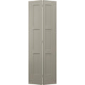 Desert Sand Paint Smooth Hollow Core Molded Composite Interior Closet Bi-Fold Door X51381