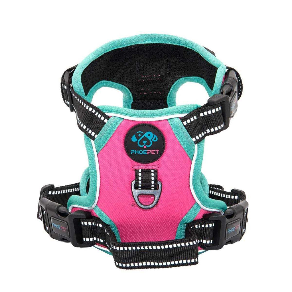 No Pull Reflective Dog Harness with Handle F91290