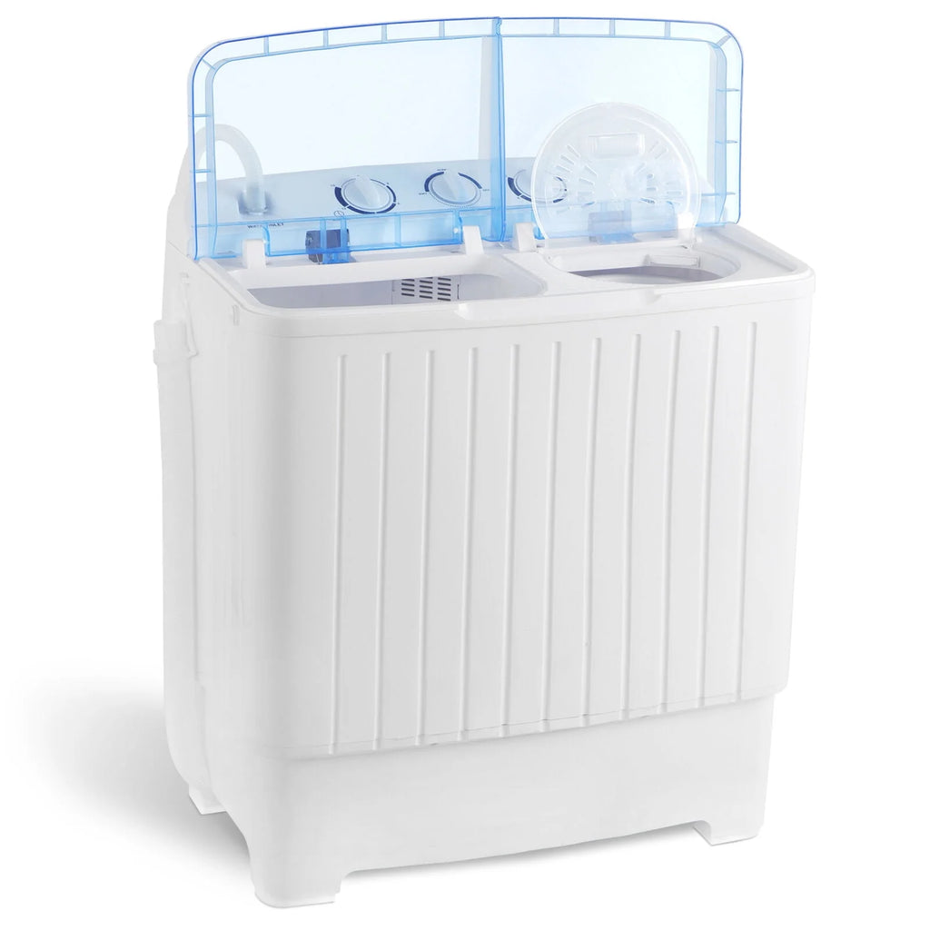2IN1 Twin Tub Washing Machine 17.6lbs F617852