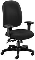 Black Ergonomic Task Chair S778