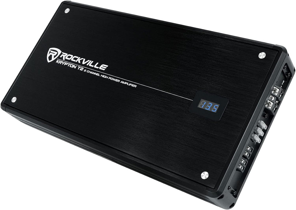8000 Watt Peak Mono Car Amplifier L3008