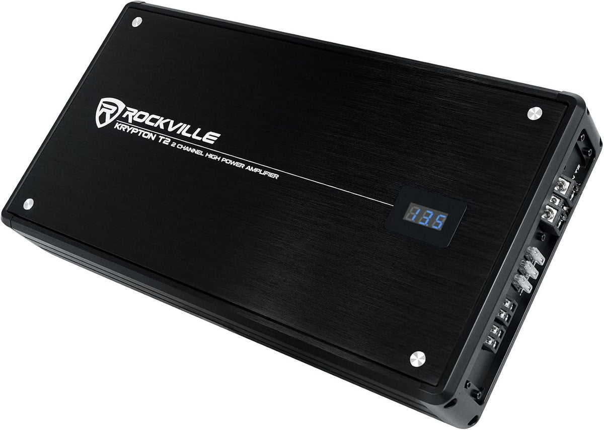 8000 Watt Peak Mono Car Amplifier L3008