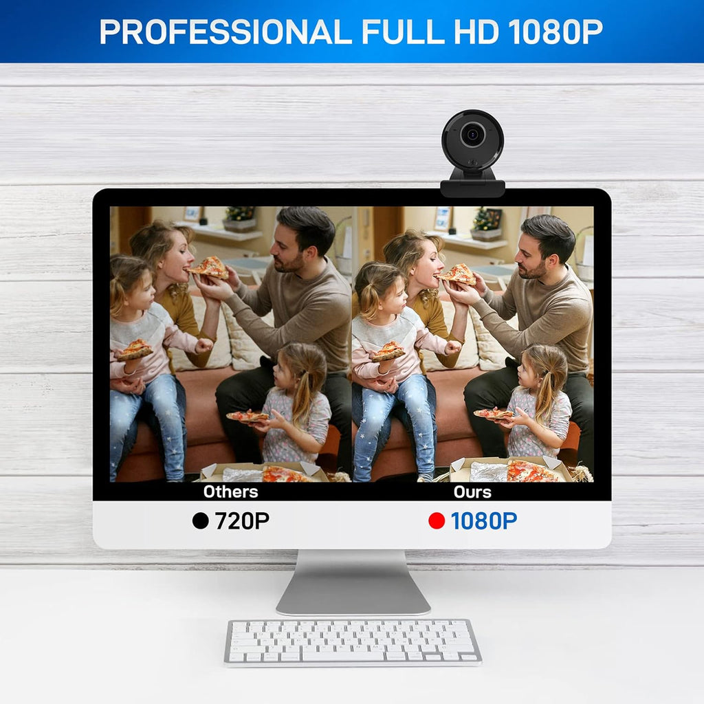 1080P 30FPS Webcam with Dual Microphone L2472