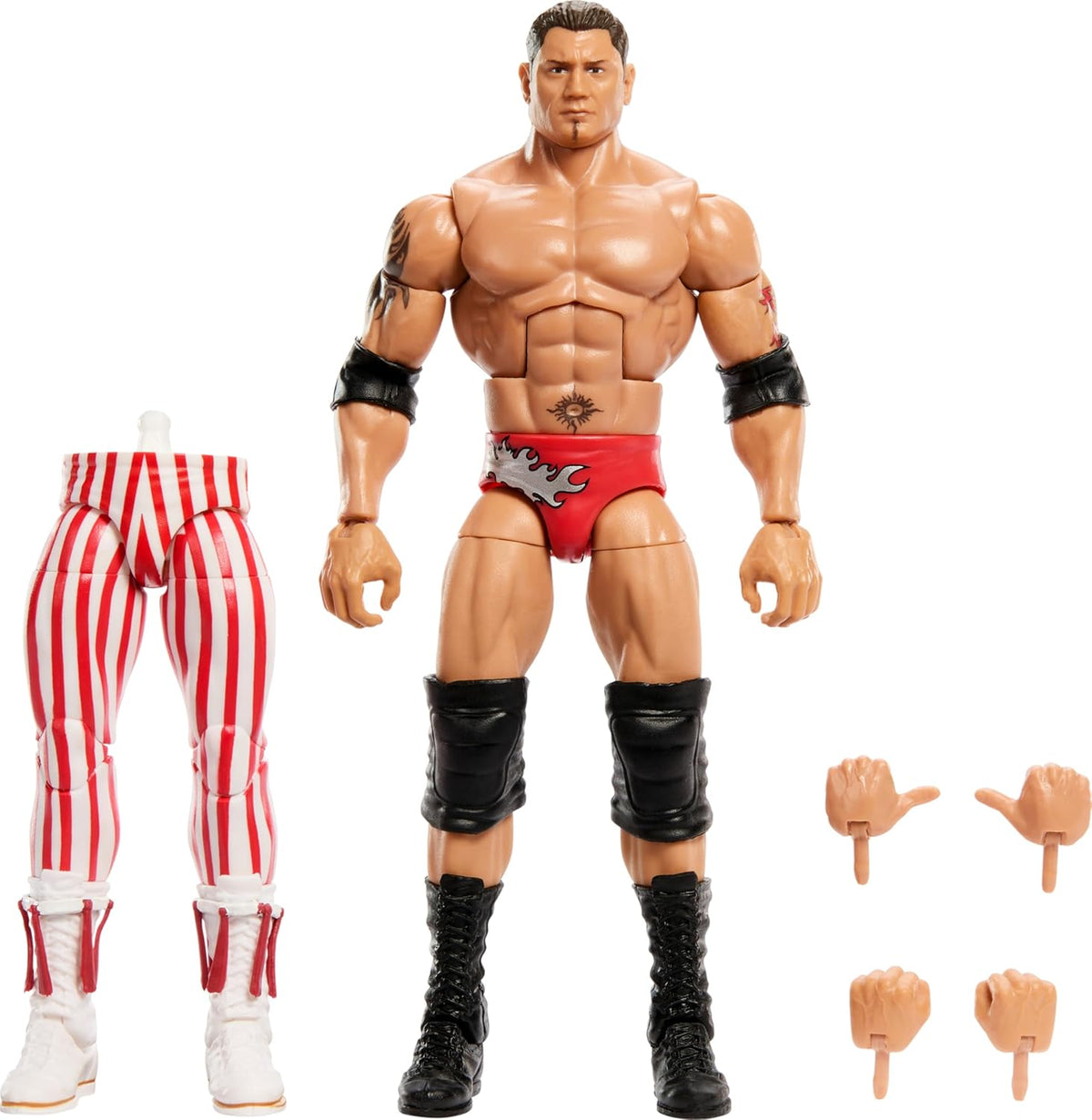 WWE Elite Collection Action Figure with Accessory M4753