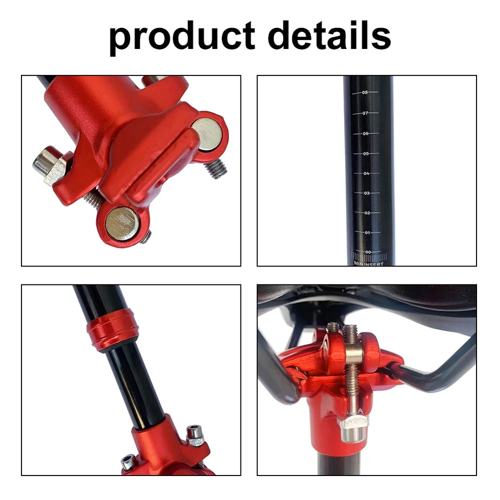 Alloy Suspension Seatpost 31.6mm Y52963