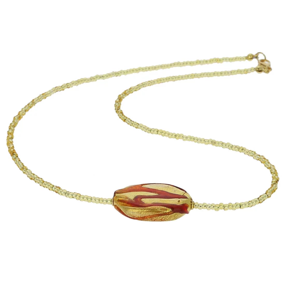 Murano Glass Necklace M432