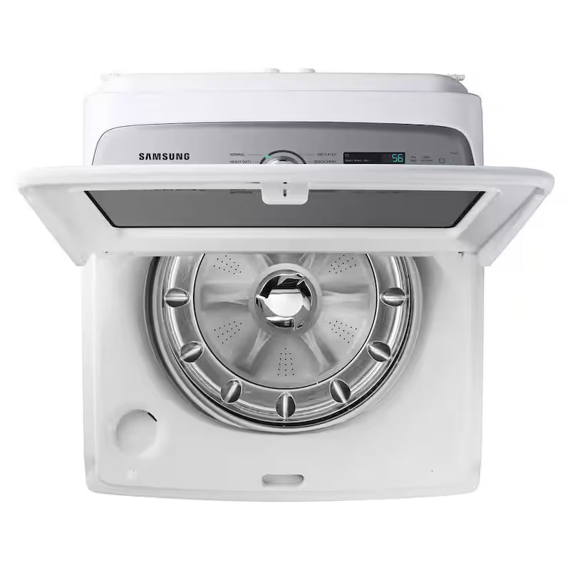 5.4 cu.ft. Smart Top Load Washer in White O30170