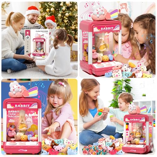 30 PCS Claw Machine with Lights Sound C54852