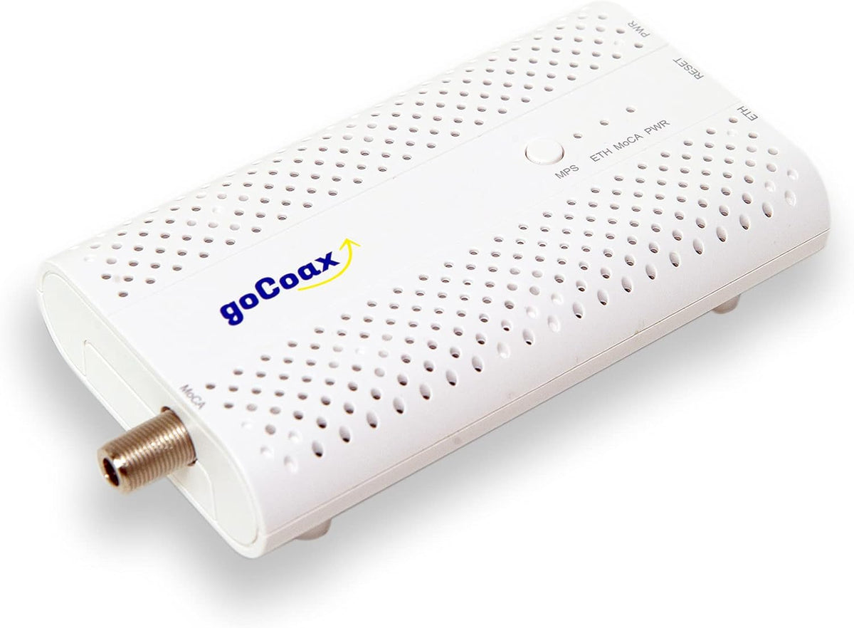MoCA 2.5 Adapter with 2.5GbE Ethernet Port, White O55286