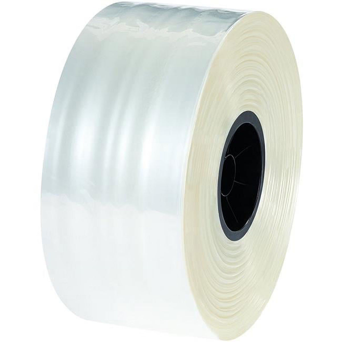 12 in. x 1000 ft. 2 Mil Clear Polypropylene Tubing H689559