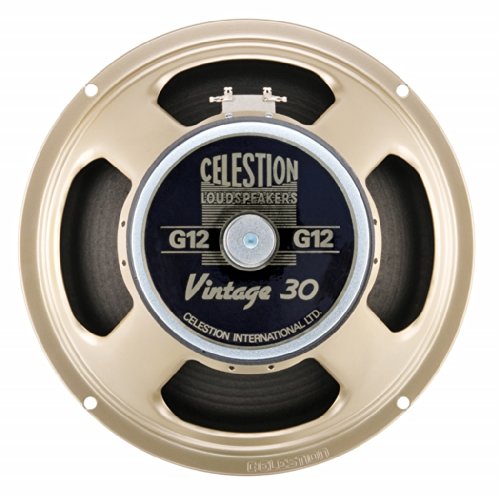 16 Ohm Black Guitar Speaker A64609