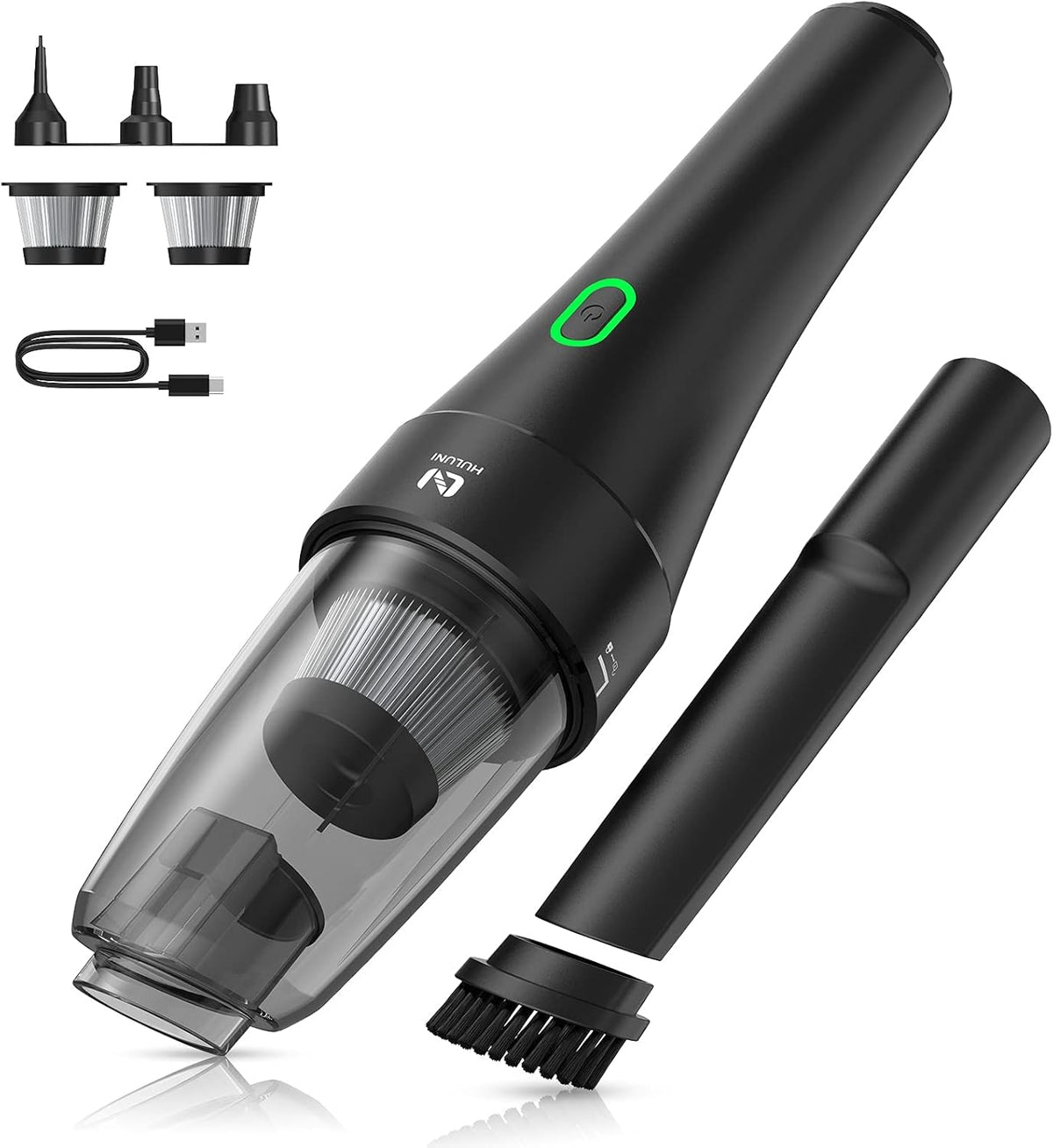 Cordless Handheld Vacuum 8500PA 120W 2 in 1 H526082