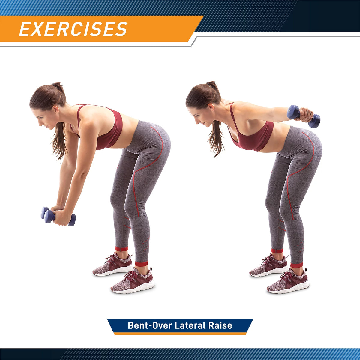 Neoprene Dumbbell Set E96396