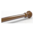 Brushed Bronze Shower Rod Brackets V145