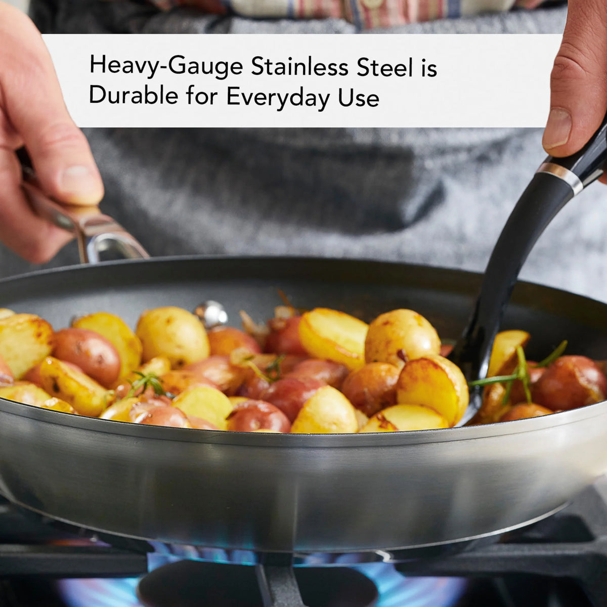 12 inch Nonstick Induction Frying Pan C2284