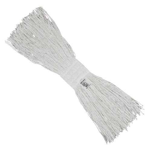 White Head Band Mop F269