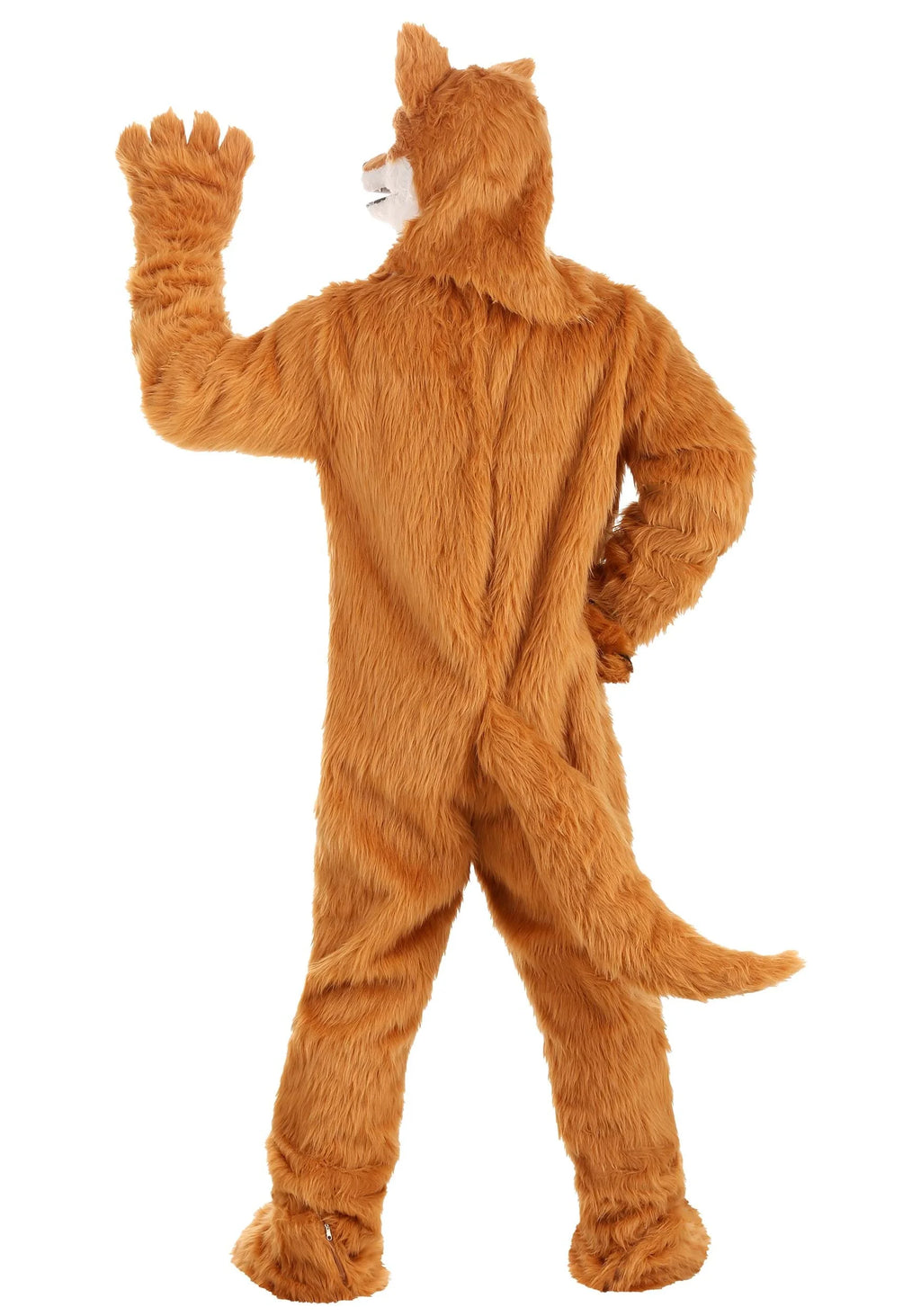 Fox Costume with Mouth Mover Mask W538089