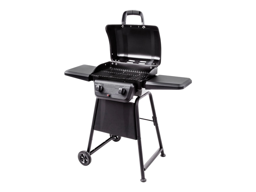 Black Gas Barbeque Grill 280 sq.in L818