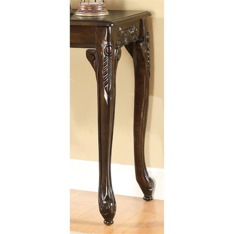 4-Piece Solid Wood Coffee Table Set O7264