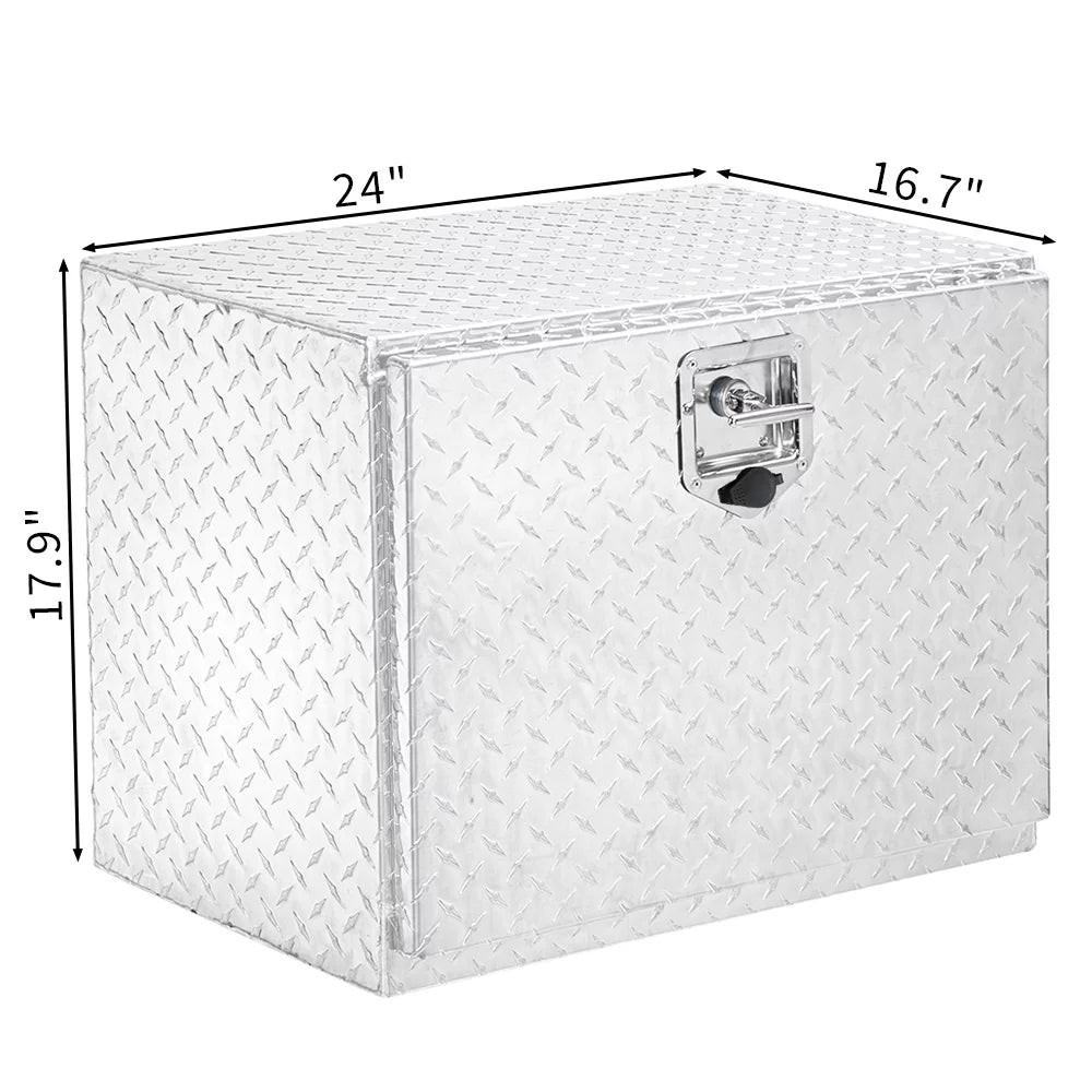 24 Inch Aluminum Truck Tool Box with Lock F358679