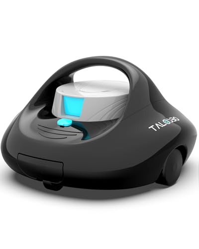 Cordless Robotic Pool Cleaner with 2.5H Fast Charge H9483