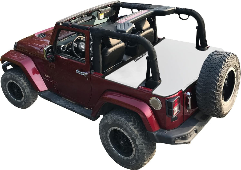 Black Vinyl Tonneau Cover U38395