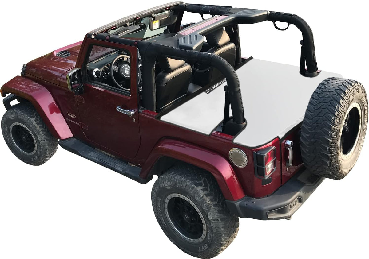 Black Vinyl Tonneau Cover U38395