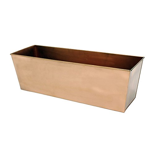 Large Copper Flowerbox Planter S900