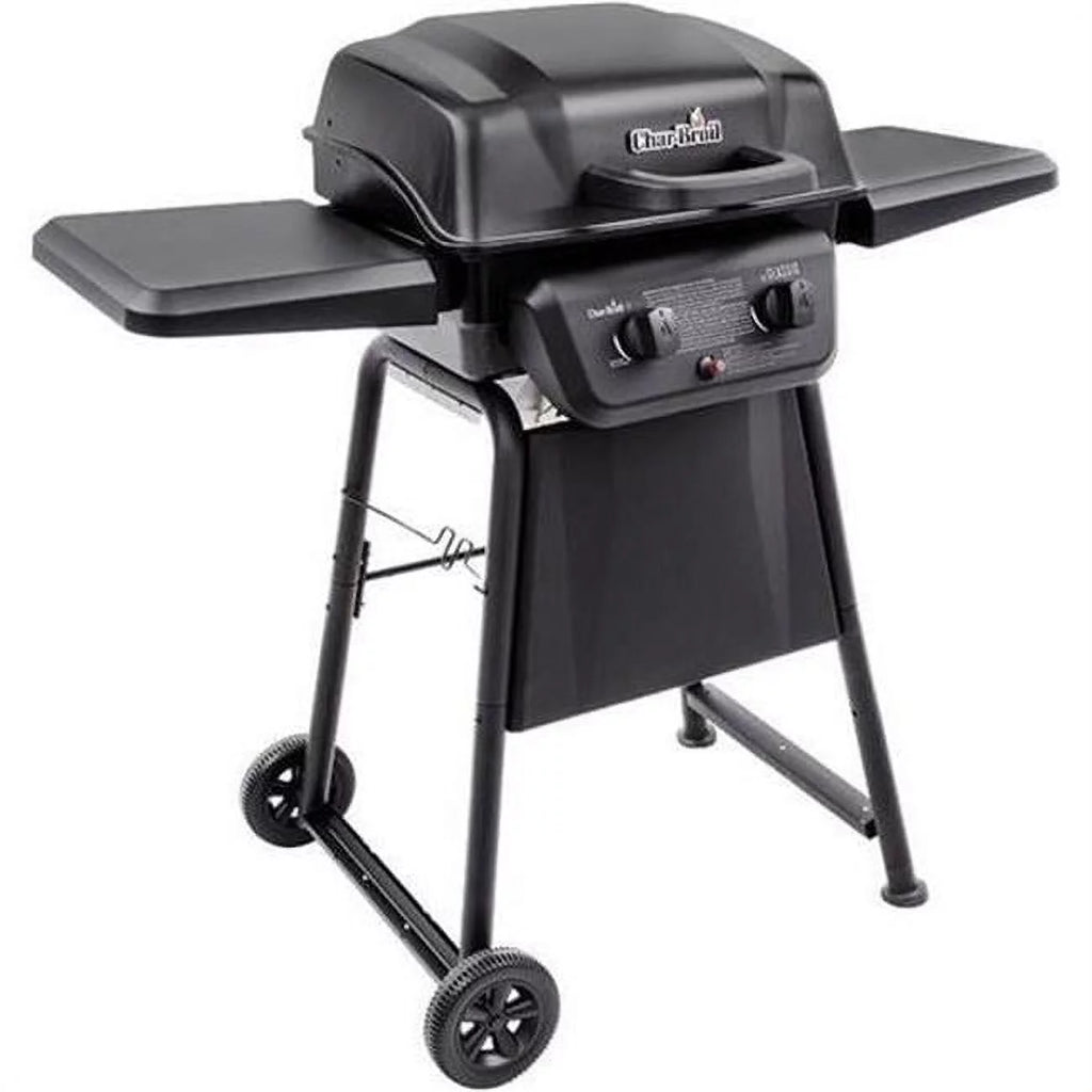 Black Gas Barbeque Grill 280 sq.in L818