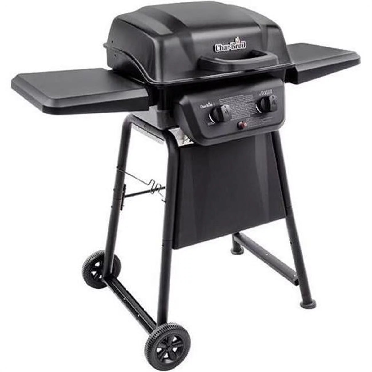 Black Gas Barbeque Grill 280 sq.in L818