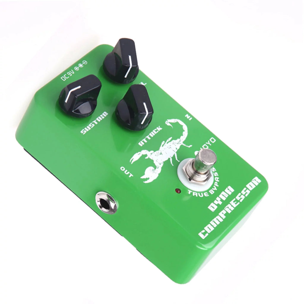 Dynamic Compressor Guitar Effect Pedal E2325