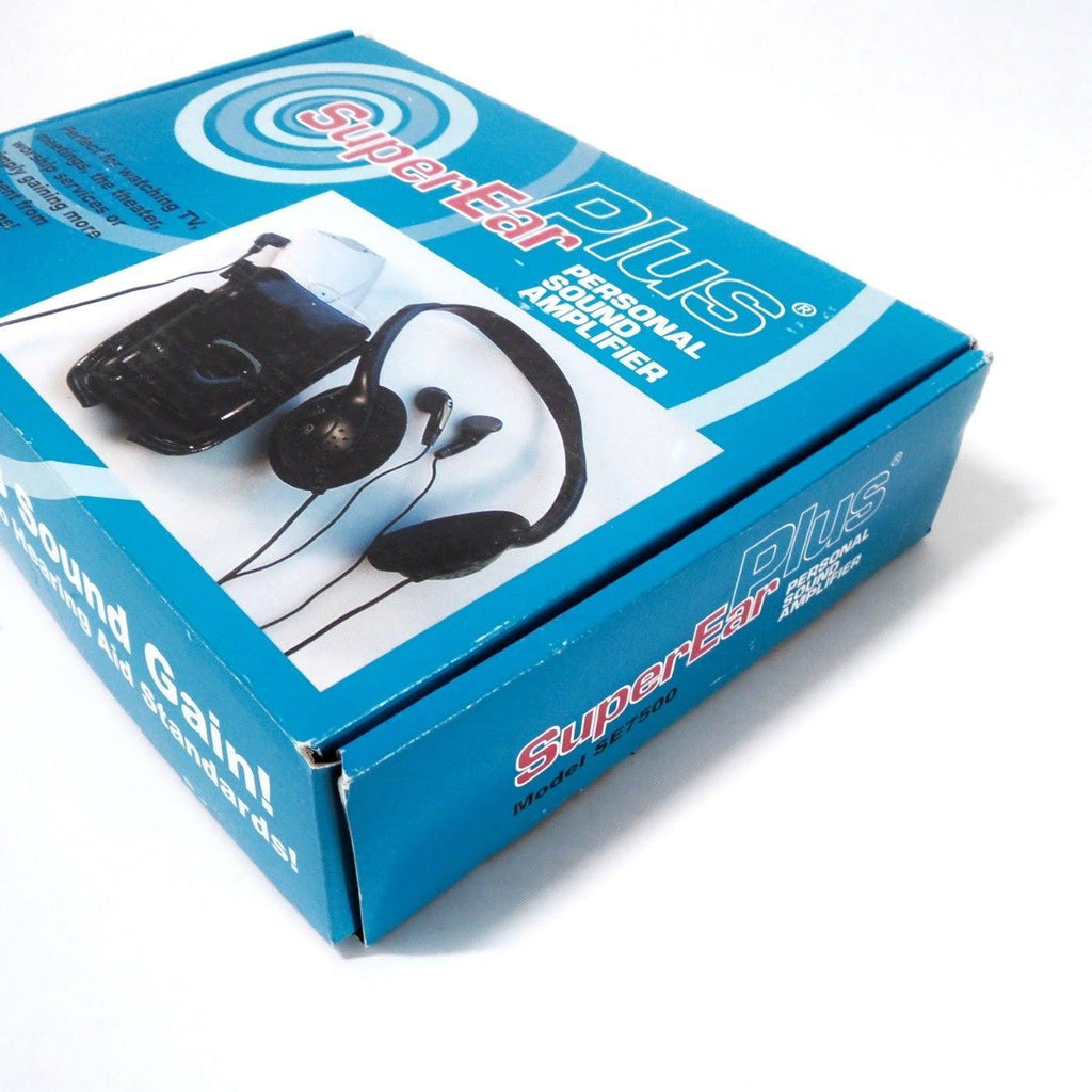 Sonic Personal Sound Amplifier with Case O9447