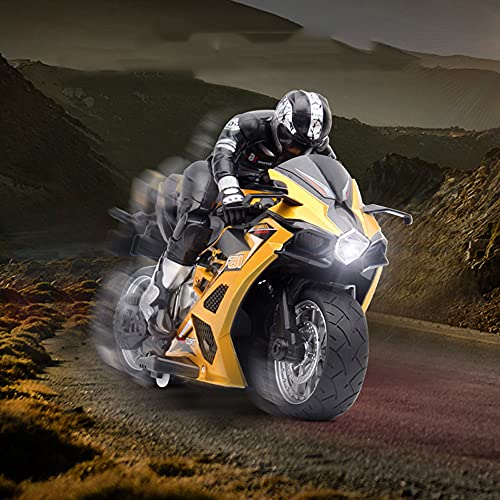 1:8 Remote Control Motorcycle 2.4G ABS Toy Car P78649