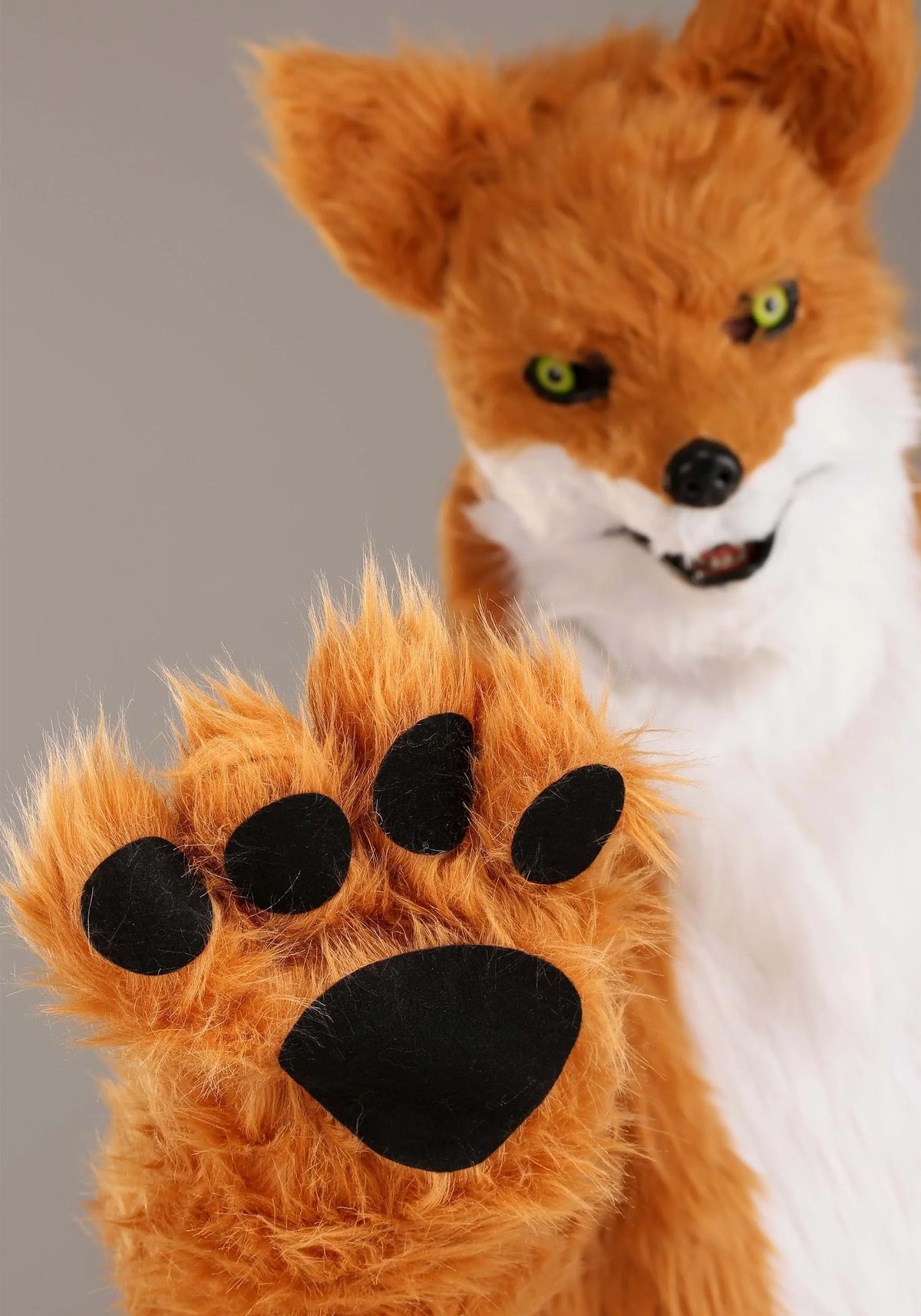 Fox Costume with Mouth Mover Mask W538089