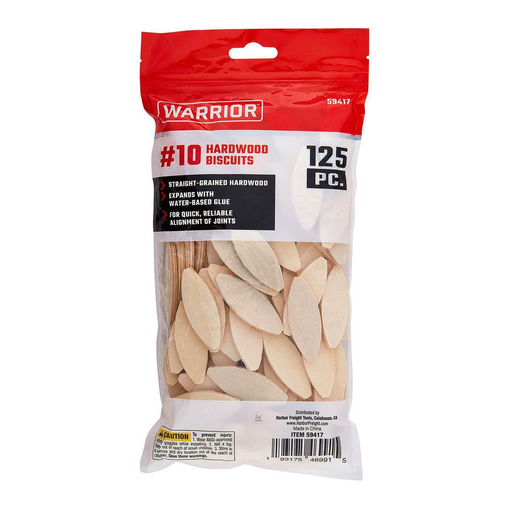 Hardwood Biscuits 125-Pack Y48820