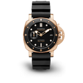 Black Goldtech 42mm Submersible K783558