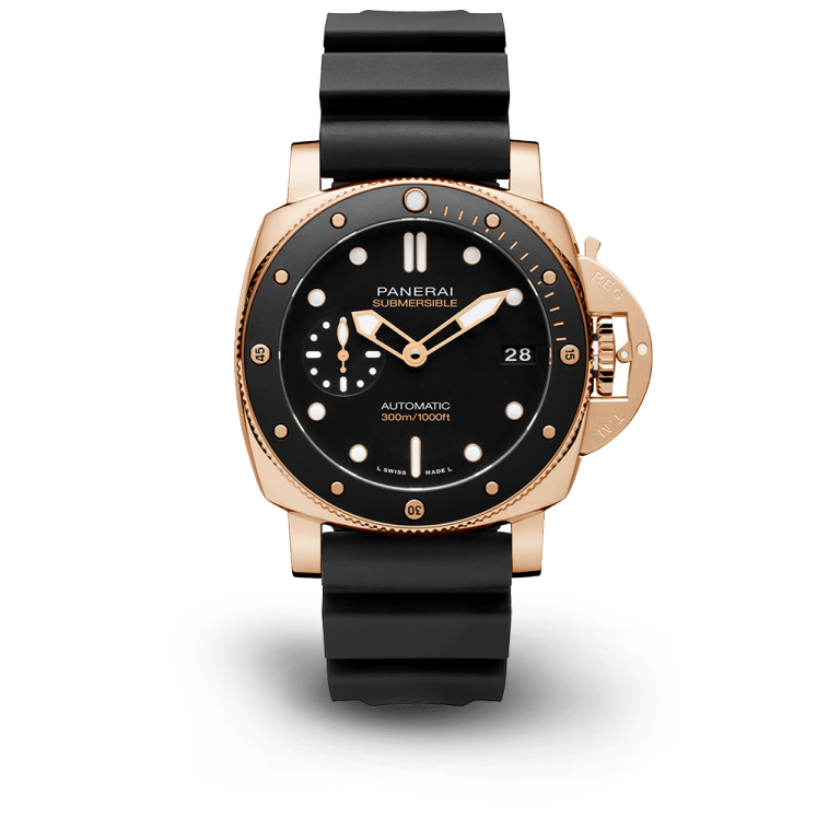 Black Goldtech 42mm Submersible K783558