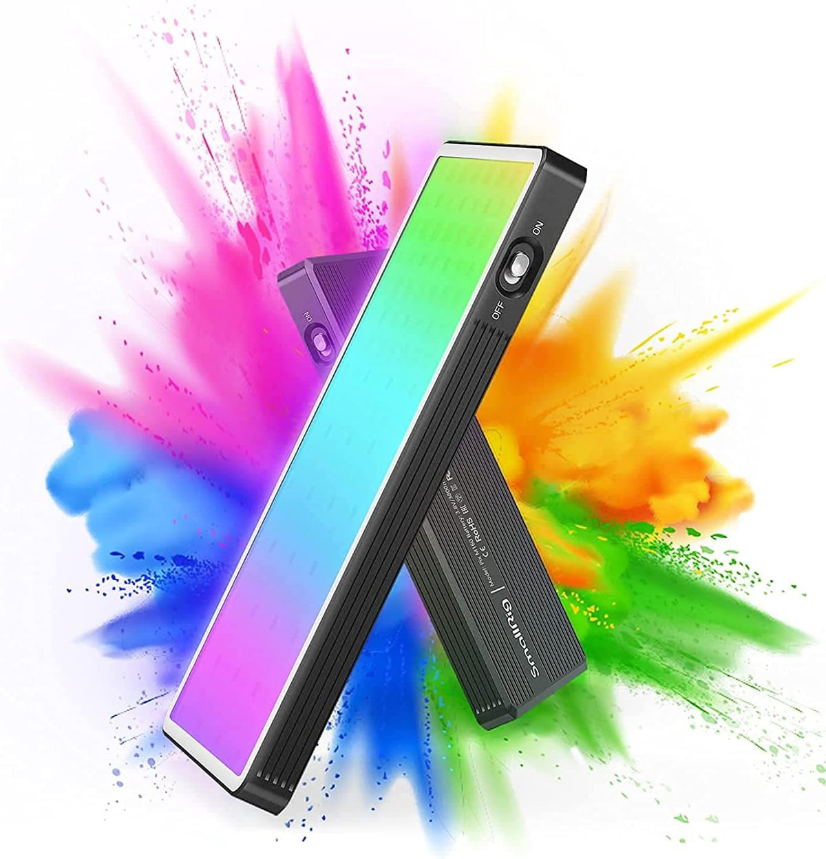 RGBWW Video Light with 3800mAh Battery, CRI 95+, Aluminum Body L232972
