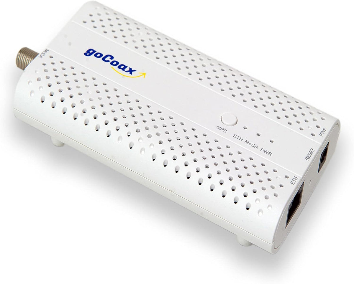 MoCA 2.5 Adapter with 2.5GbE Ethernet Port, White O55286